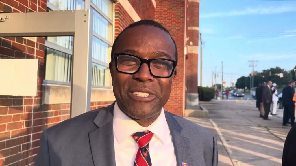 Edwin Avent on Baltimore Collegiate School for Boys Edwin Avent on Baltimore Collegiate School for Boys
