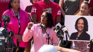 Sheila Dixon Announces Mayoral Run