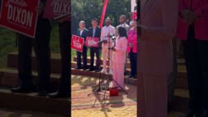 Sheila Dixon Announces Run for Mayor