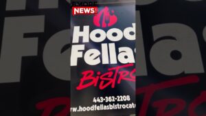 HoodFellas Bistro 7 N Calvert St. BALTIMORE