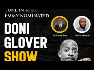 Emmy-nominated Doni Glover Show: Richard Elliott & Martin Mitchell