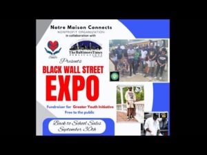 Emmy-nominated Doni Glover Show: Black Wall Street EXPO