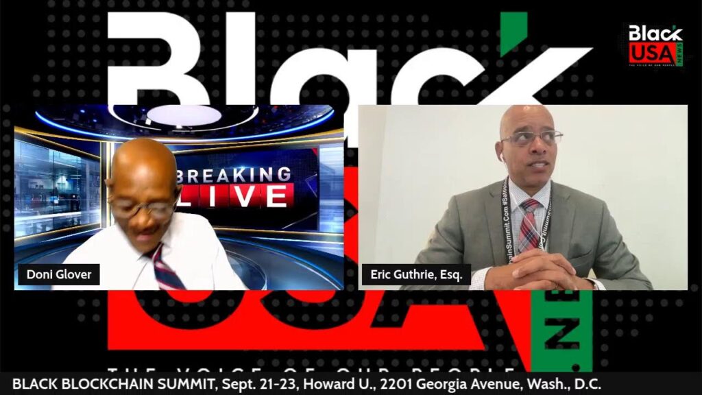 Emmy-nominated Doni Glover Show: Black Blockchain Summit Emmy-nominated Doni Glover Show: Black Blockchain Summit