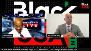 Emmy-nominated Doni Glover Show: Black Blockchain Summit