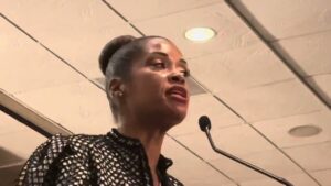 P&J Contracting’s Elizabeth Jones at MMCA 2023 Annual Gala
