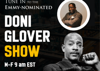 Robert "Bob" Ingram on the next edition of the Doni Glover Show