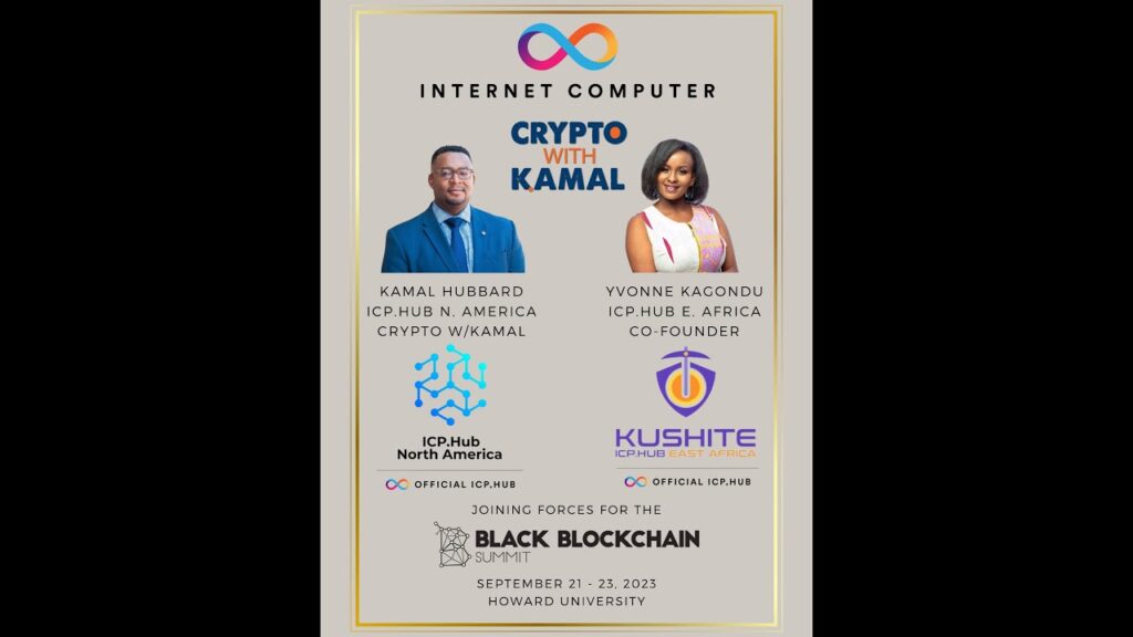 Crypto w/Kamal Ep. 39: Yvonne Kagondu of Kushite ICP.Hub East Africa