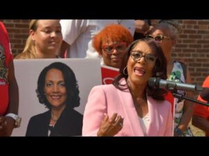 Emmy-nominated Doni Glover Show: Sheila Dixon for Mayor of Baltimore