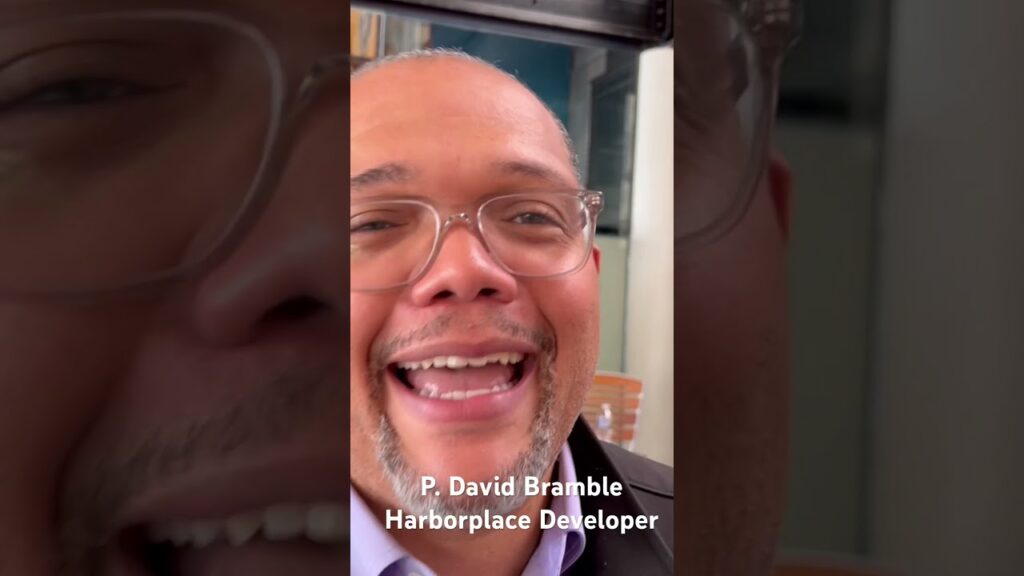 P. David Bramble, Harborplace Developer #bmorenews #baltimore #news #harbor