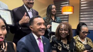 The Honorable Kweisi Mfume at SPECIAL MEDIA SALUTE Black Wall Street