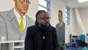 Emmy-nominated Doni Glover Show: Aaron Maybin