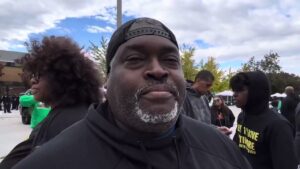 Baltimore City Councilman Antonio Glover at Peace Walk