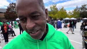 City Councilman Robert Stokes at Peace Walk City Councilman Robert Stokes at Peace Walk