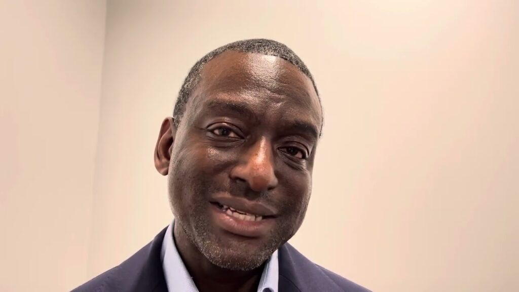 Yusef Salaam in Support of Cong. Tyrone