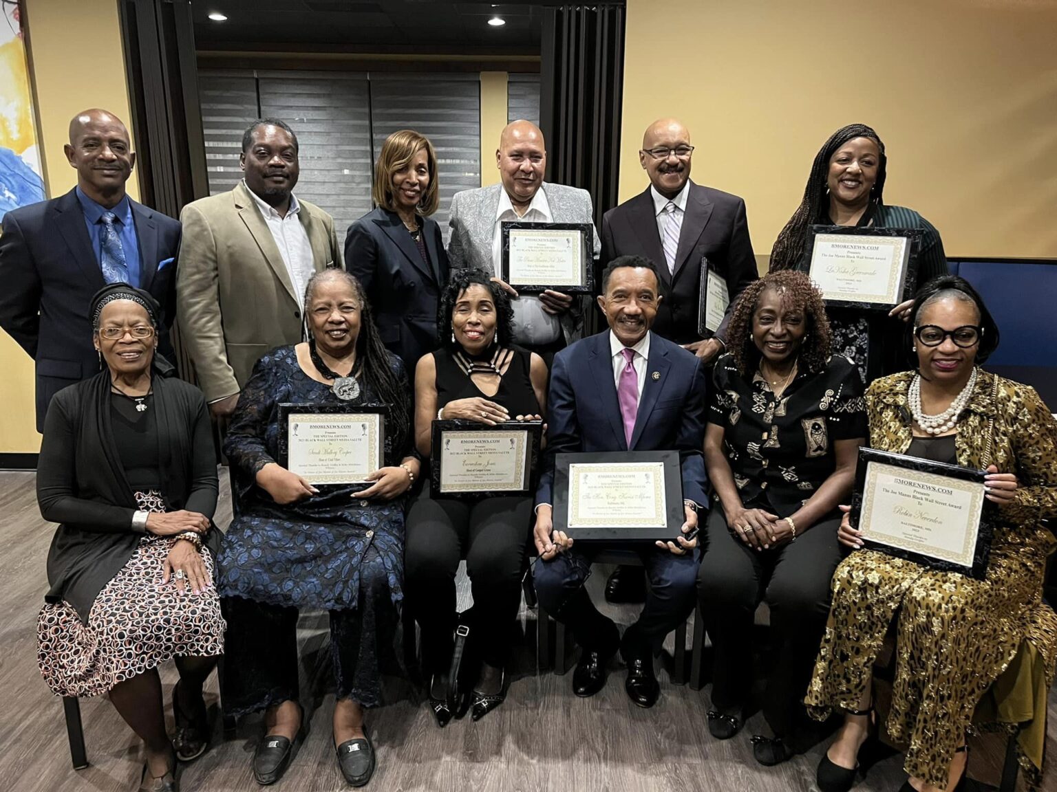 TGR: Black Wall Street SPECIAL MEDIA EDITION by BMORENews.com