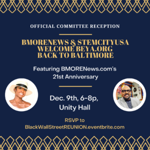BMORENews & STEMCITYUSA’s Official Committee Reception, Dec. 9th