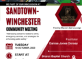 Sandtown-Winchester Community Meeting
Tue, Oct 10, 2023, 6:00 PM