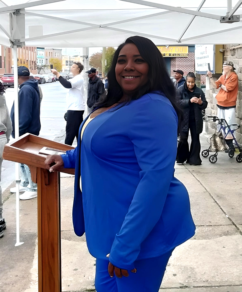 Yolanda Pulley (D) announces candidacy for Baltimore City Mayor