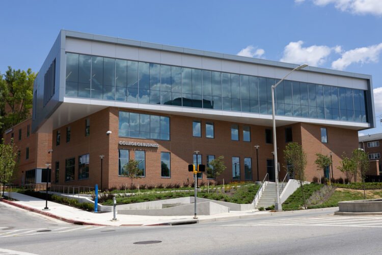 Coppin State University College of Business in Baltimore, Maryland