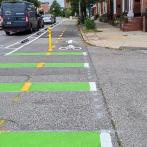 The Glover Report: Bikes lanes, Flex posts, Proposals to widen sidewalks, and Remove parking spaces