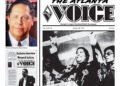 The Atlanta Voice frequently featured the three-time mayor on its front page.