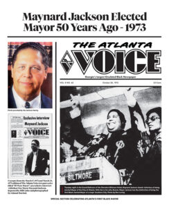 The Atlanta Voice: Maynard Jackson was elected Mayor 50 years ago today