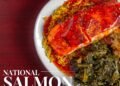 NEXT PHAZE CAFE: It's National Salmon Day!
