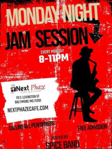 Next Phaze Cafe: Come Out Tonight for the Monday Night Jam Session