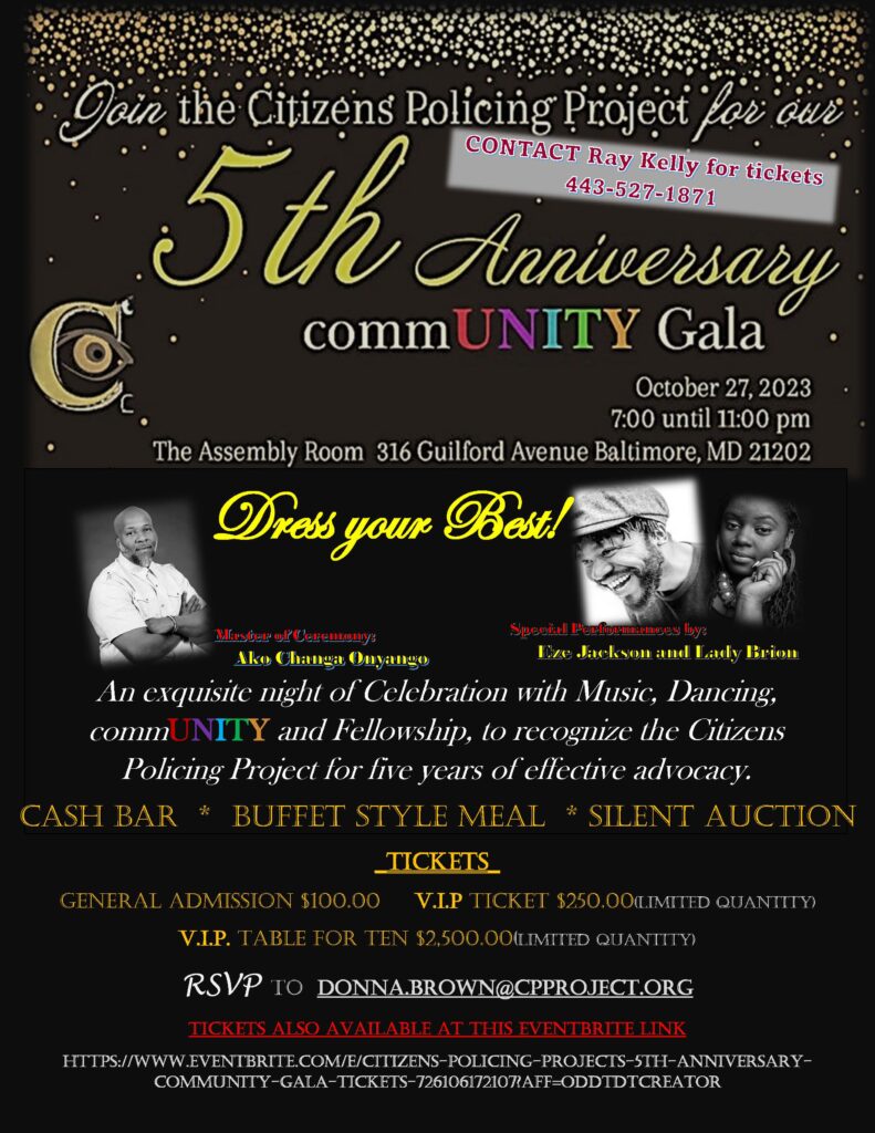 Our 5th Anniversary Gala is FRIDAY!