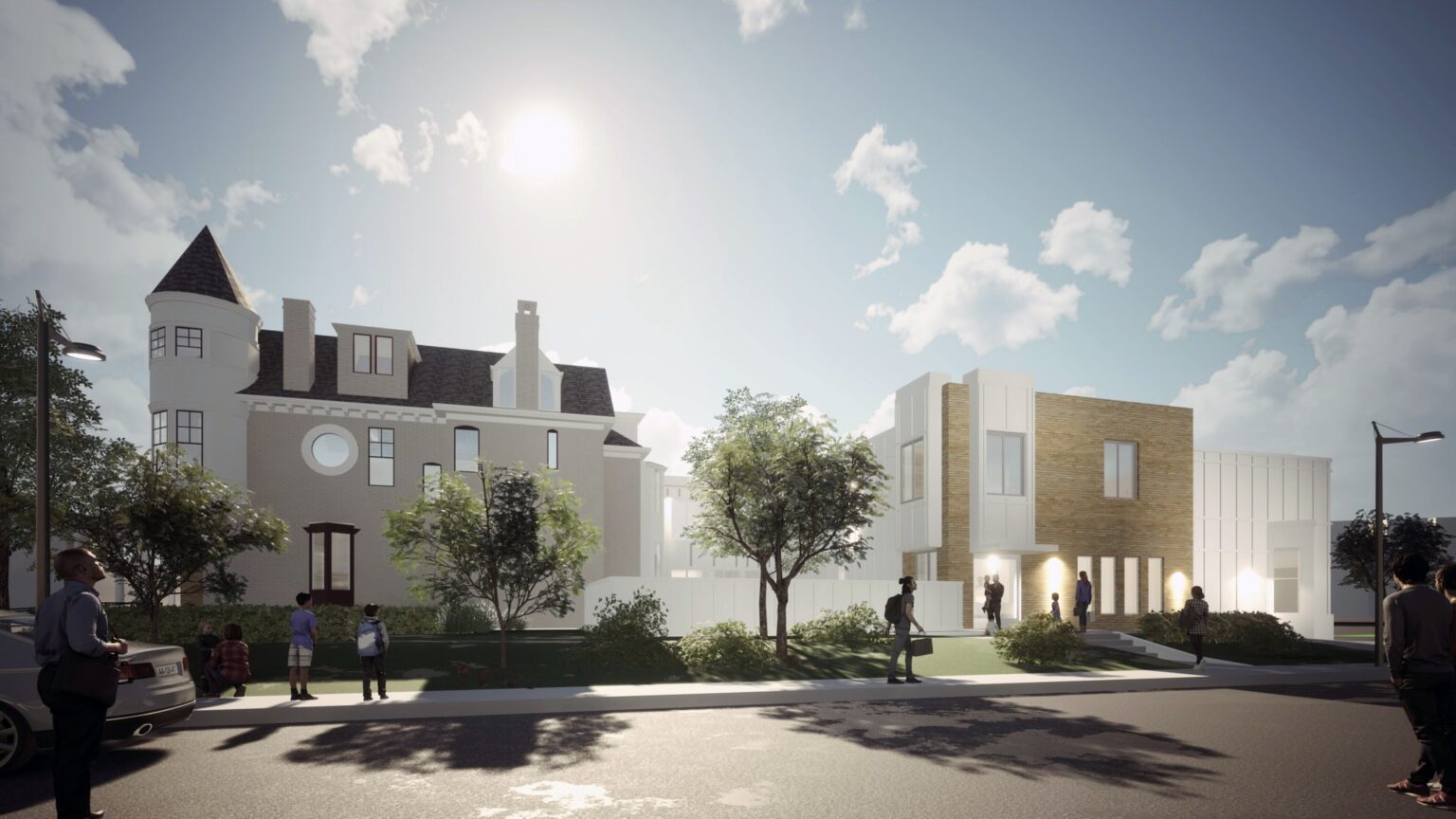Groundbreaking Event at SFNC Marks a Milestone in Community Development for West Baltimore