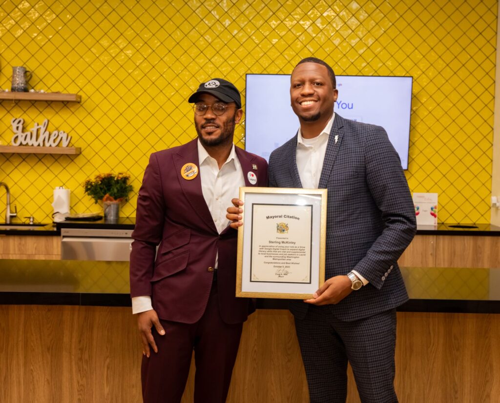 Sterling McKinley Helps Empower Others with “Grow with Google” Program