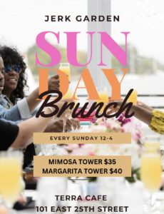 Terra Cafe Bmore: BRUNCH ON SUNDAYS!