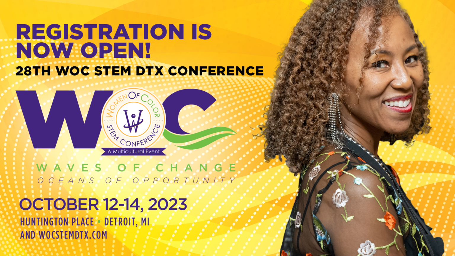 Women of Color STEM Conference, Oct. 12-14, DETROIT
