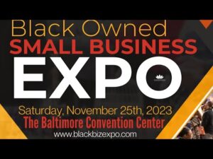 Emmy-nominated Doni Glover Show: Danie B. Jones & Black Biz Expo, Nov. 25