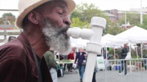 SPECIAL APPEARANCE: Abu the Flutemaker, Black Wall Street REUNION, Dec. 9th