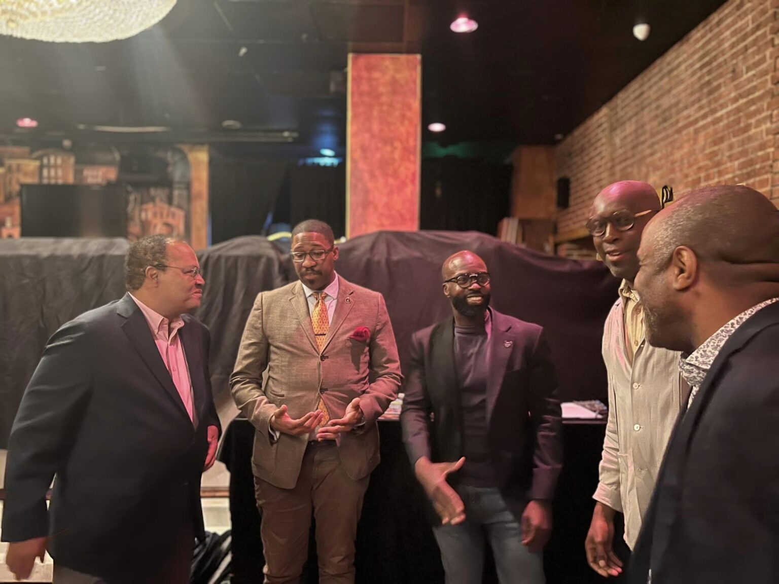 TGR: Inaugural BEYA38 Mixer Brings Out Baltimore’s “Purple Cow”