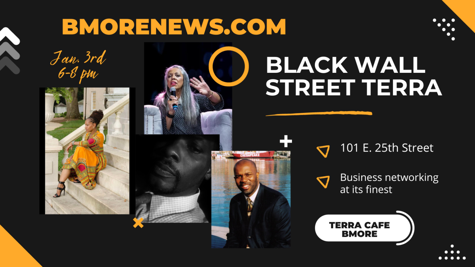 BMORENews.com presents Black Wall Street TERRA featuring the Joe Manns Black Wall St. Awards