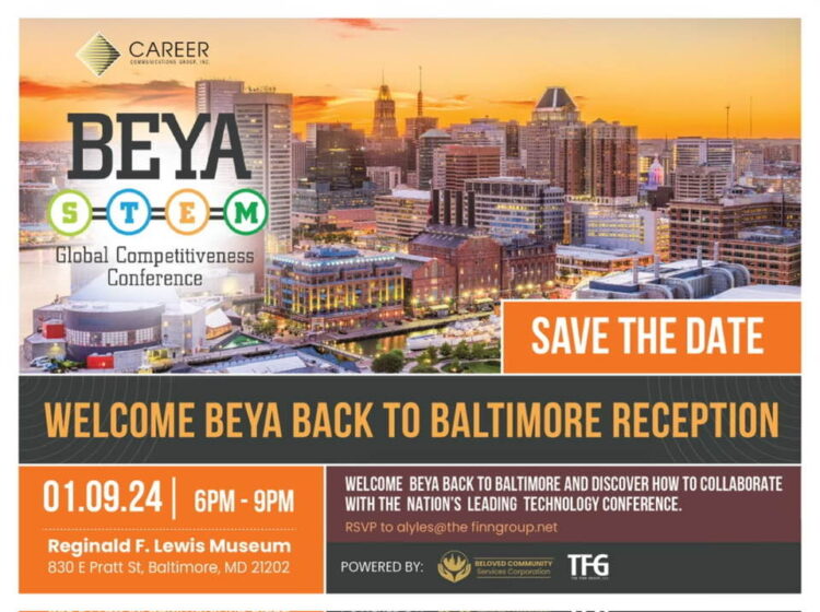 Welcome BEYA Back to Baltimore Reception, 1.9.24