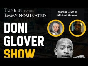 Emmy-nominated Doni Glover Show: Marsha Jews, Michael Haynie