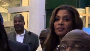 CIAA Commissioner Jacqie McWilliams-Parker