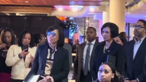 Developer David Bramble, PG County Exec Welcome CIAA 2024