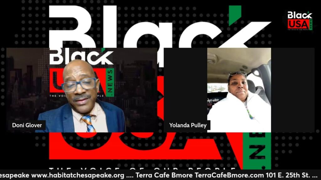 Emmy-nominated Doni Glover Show: Yolanda Pulley for Mayor of Baltimore