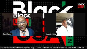 Emmy-nominated Doni Glover Show: Yolanda Pulley for Mayor of Baltimore