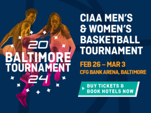 THE CIAA TOURNAMENT IS HERE! THE CIAA TOURNAMENT IS HERE!