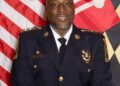1.	Dwayne Preston has been sworn in officially as Bowie’s first Black police chief. He had been serving in an acting capacity since September. 
(Photo Courtesy: City of Bowie Staff Directory)