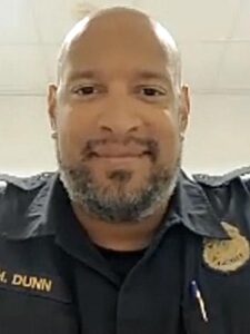 Hero Capitol Cop Dunn Announces in Crowded MD-03 Primary