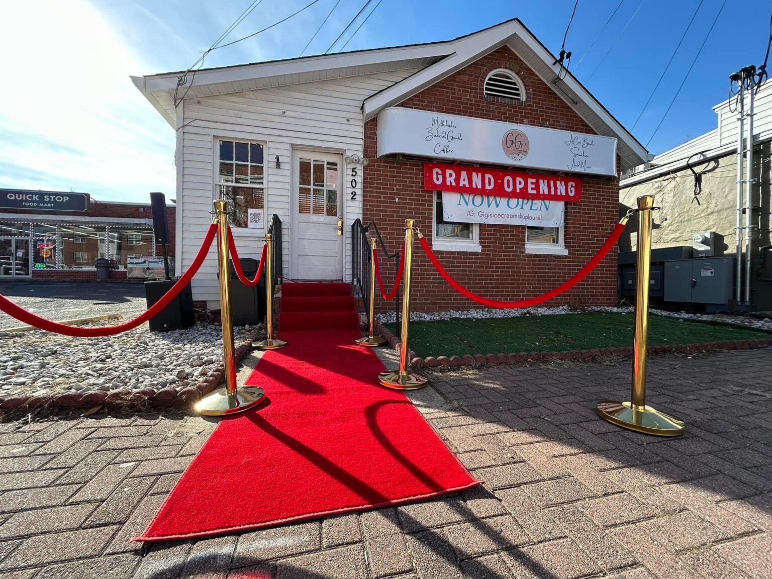 Ice Cream Shop Opens on Laurel’s Main Street