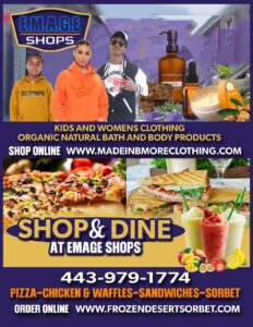SHOP AND DINE @EMAGE Center, 2132 W. North Avenue SHOP AND DINE @EMAGE Center, 2132 W. North Avenue