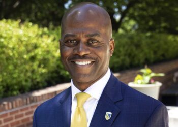 Dr. Anthony Jenkins, President of Coppin State University