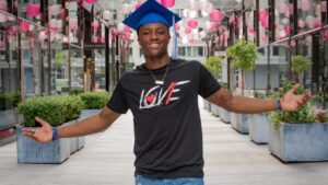 Emmy-nominated Doni Glover Show: Harvard’s Ruquan Brown